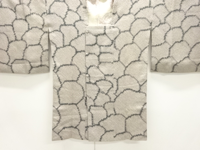 Japanese Kimono / Chirimen Kinsha Silk